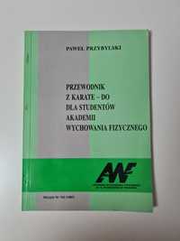 Przewodnik z karate - do dla studentów akademii wychowania fizycznego
