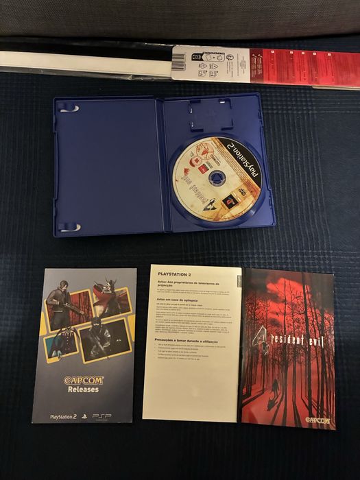 Resident evil 4 PS2