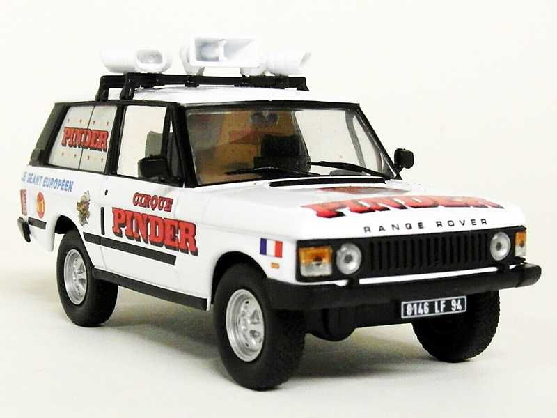 Altaya Range Rover Pinder 1/43