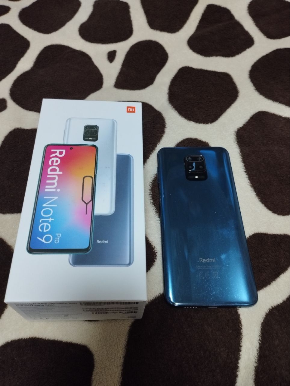 Xiaomi Redmi Note 9 Pro 6/64 gb(как новый)