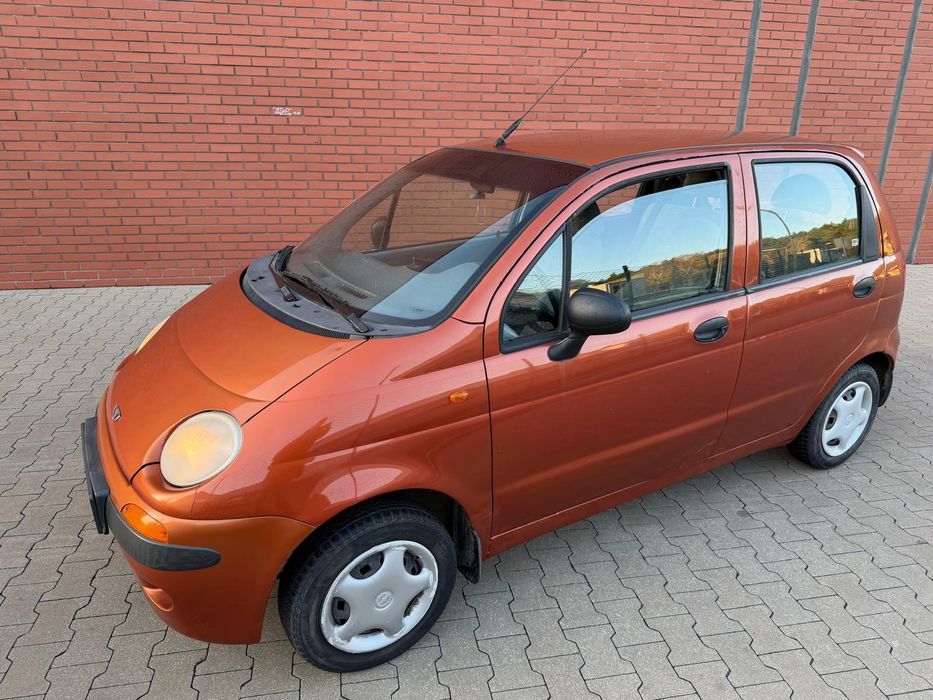 Daewoo Matiz 800 Wspomaganie El. Szyby Ważne Opłaty