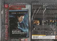 Raport mniejszości Tom Cruise DVD