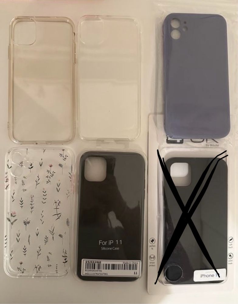 Capas para iPhone 11