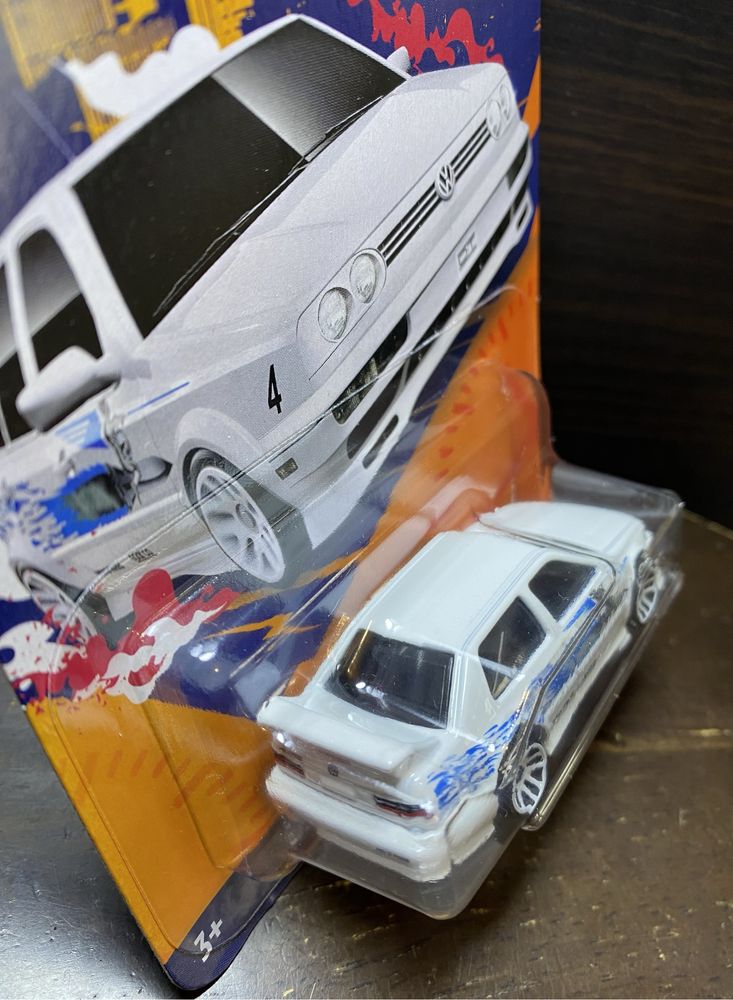 Модель Volkswagen Jetta MK3 hot wheels