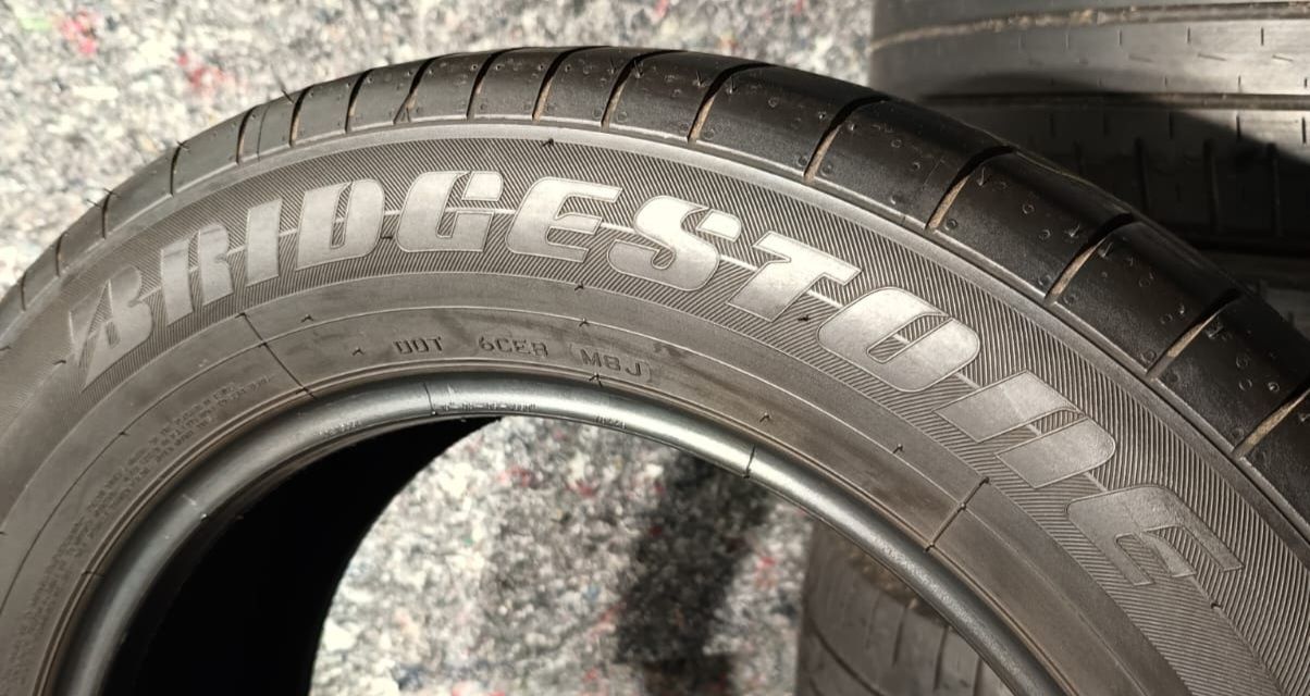 2x Bridgestone Dueler H/P Sport 255/55R19