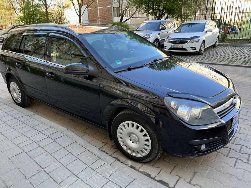 Opel astra h 1.8