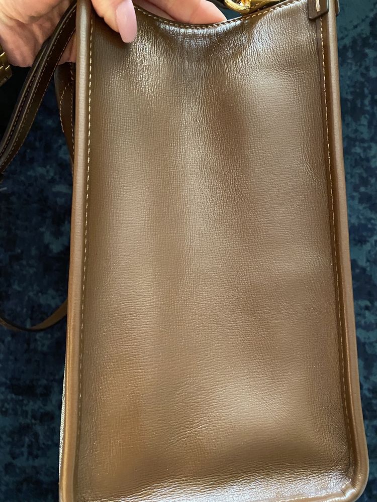 Torebka Gucci Tote Bag GG Supreme brązowa klasyczna elegancka