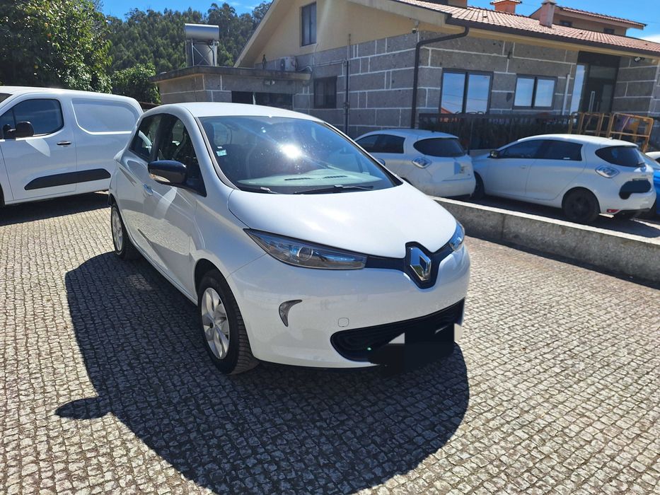 Renault zoe 40kw 2018