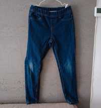 Spodnie jeans 140