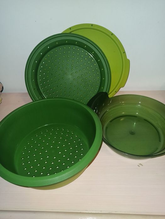 Micro gourmet Tupperware