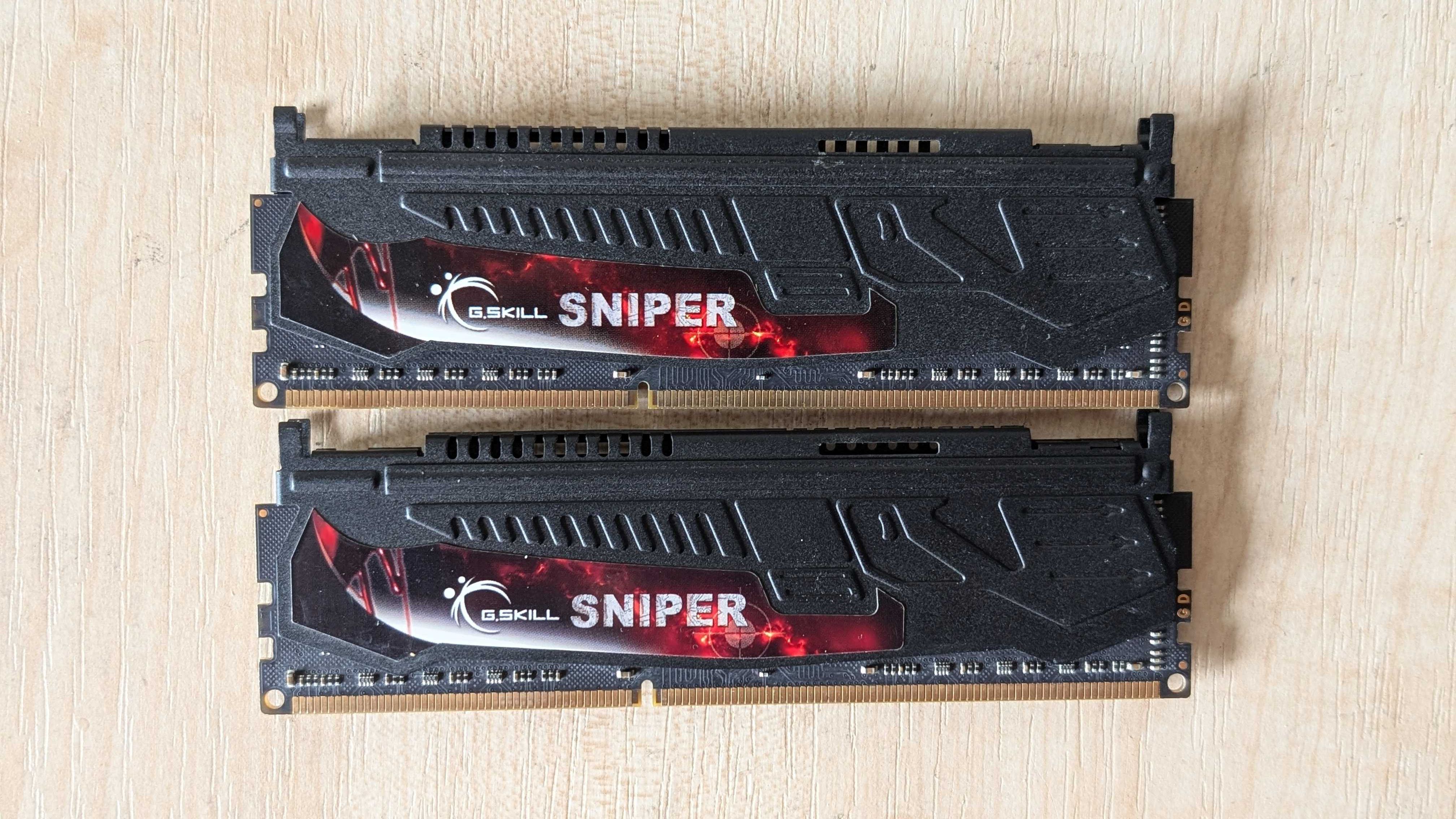 Оперативна пам'ять G.Skill Sniper  DDR3-2400 8192MB (Kit of 2x4096)
