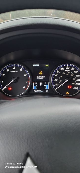 Mitsubishi outlander GT S-AWC 2016р.