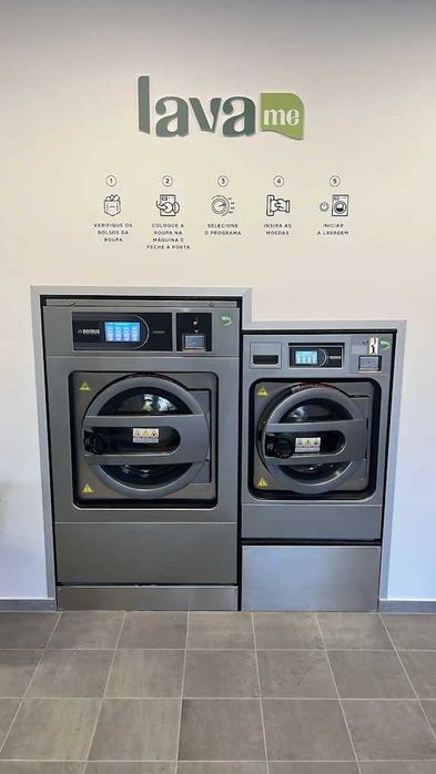 Vende-se o negócio - lavandaria self Service