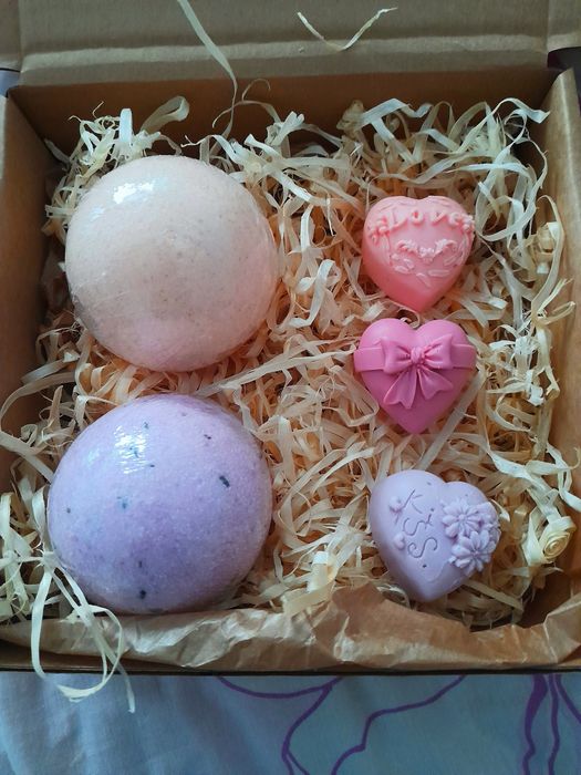 Zestawy kąpielowe  dzień matki  ,Babci walentynki   urodziny  itp