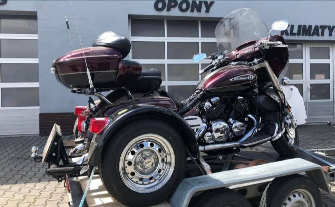 Piękna Yamaha XVZ 1300 Venture Trajka Trike