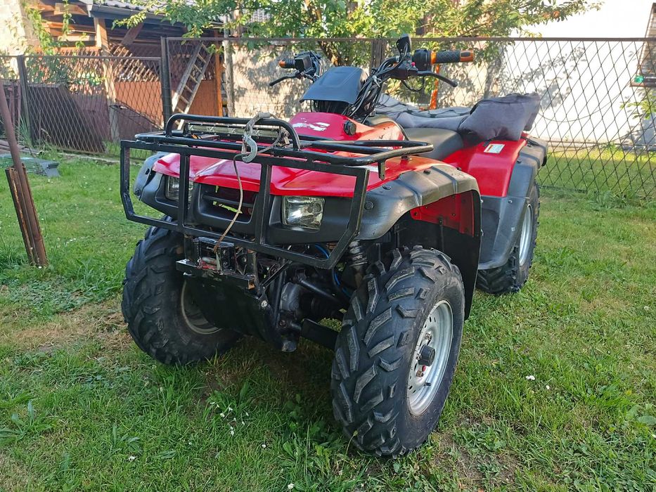 Honda TRX 350 Fourtrax 4x4