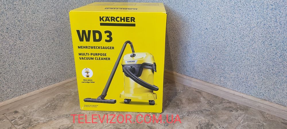Пилосос Karcher WD 3 Керхер ВД 3