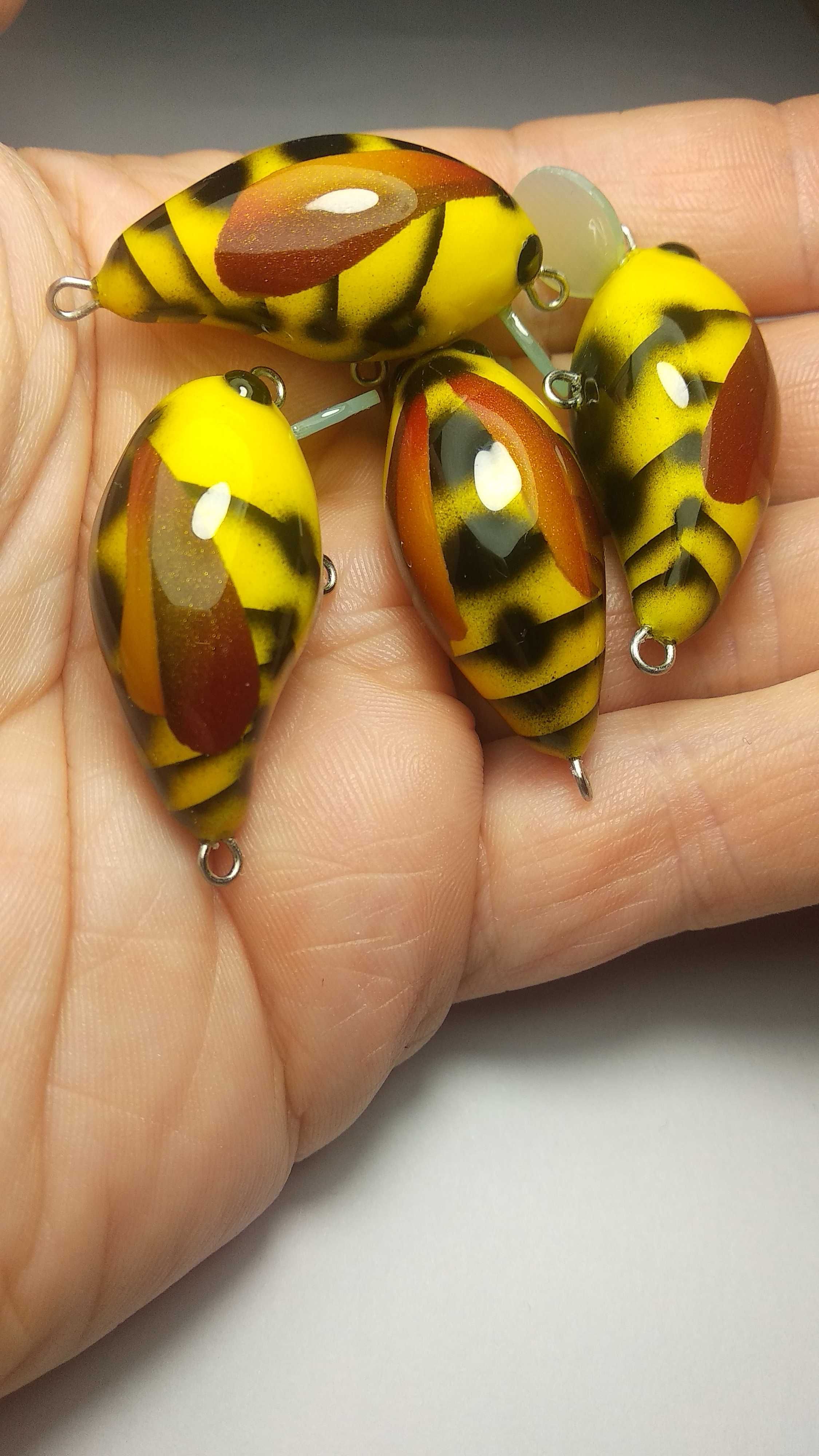 Handmade воблери ручної роботи на голованя