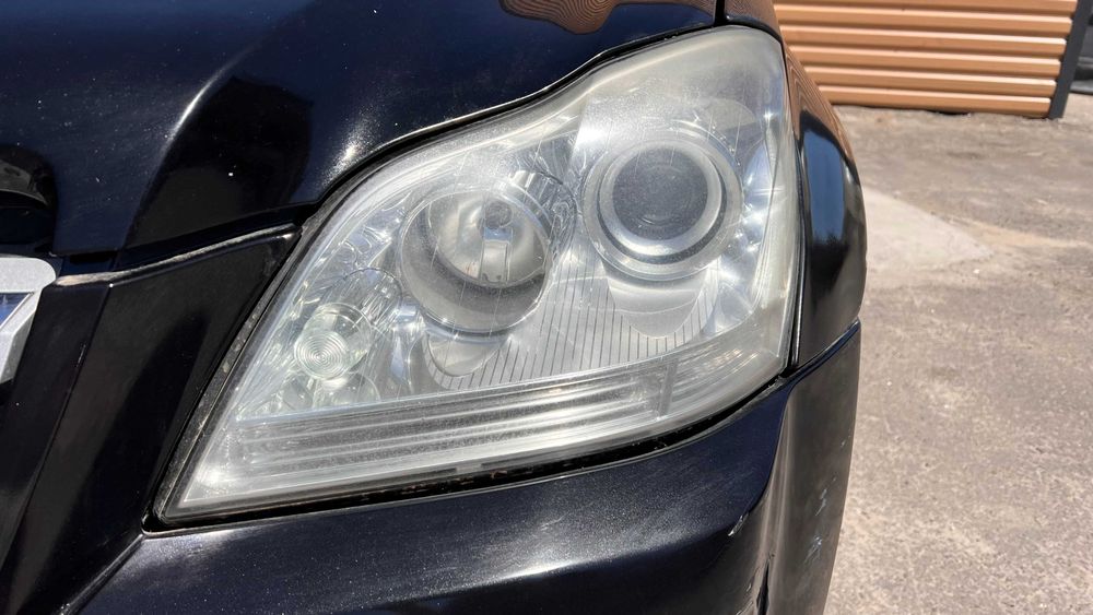 Фары Mercedes GL X164 ML W164 W166 ксенон галоген фара ГЛ МЛ 164 фари