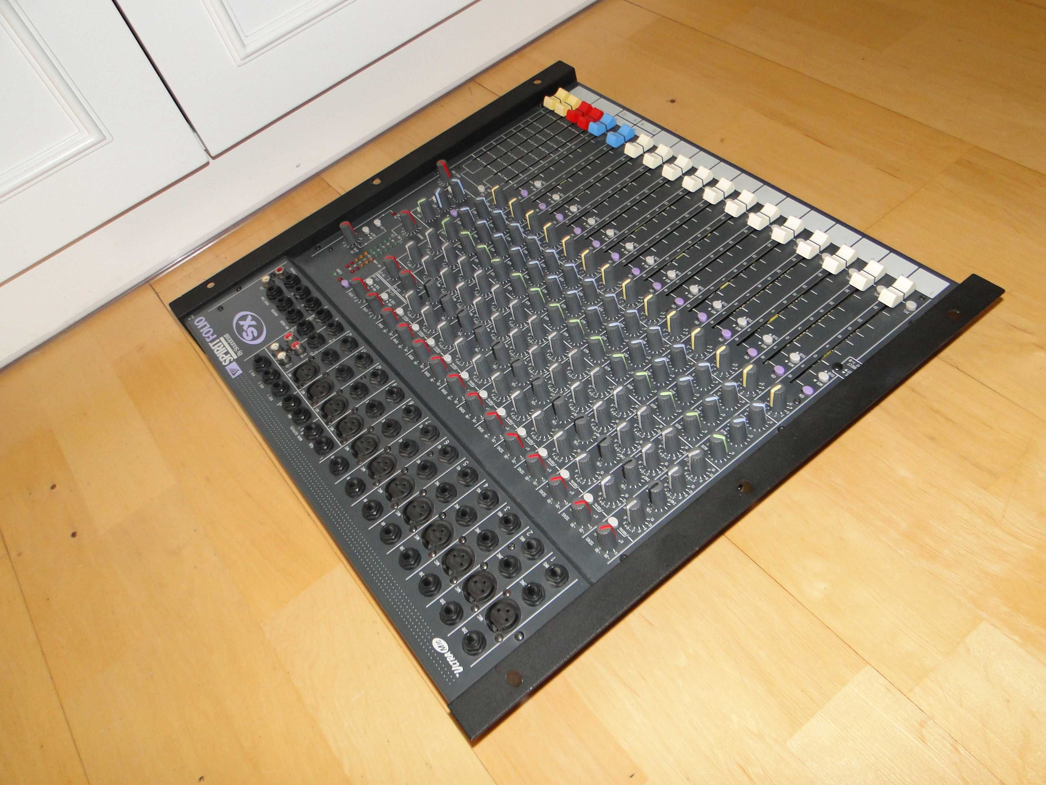 Zawodowy Mikser Studyjno Estradowy SOUNDCRAFT SPIRIT FOLIO SX.Ideał.