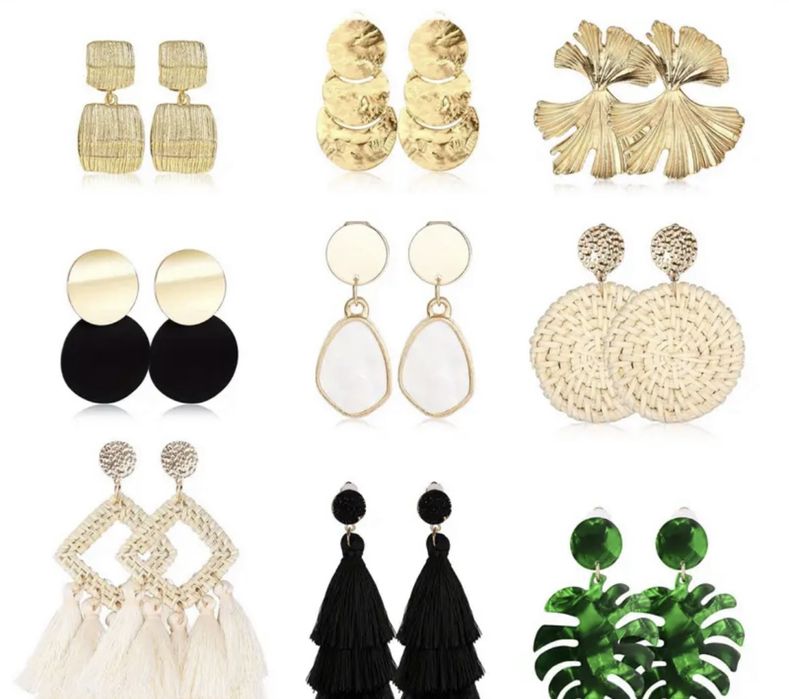 Кліпси для тих у кого не проколоті вушка