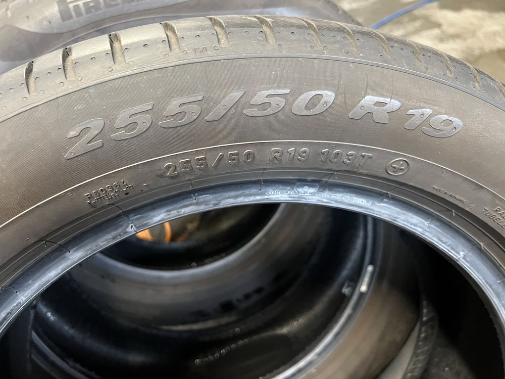 Opony letnie Pirelli 255/50/19 235/55/19 2023 rok produkcji