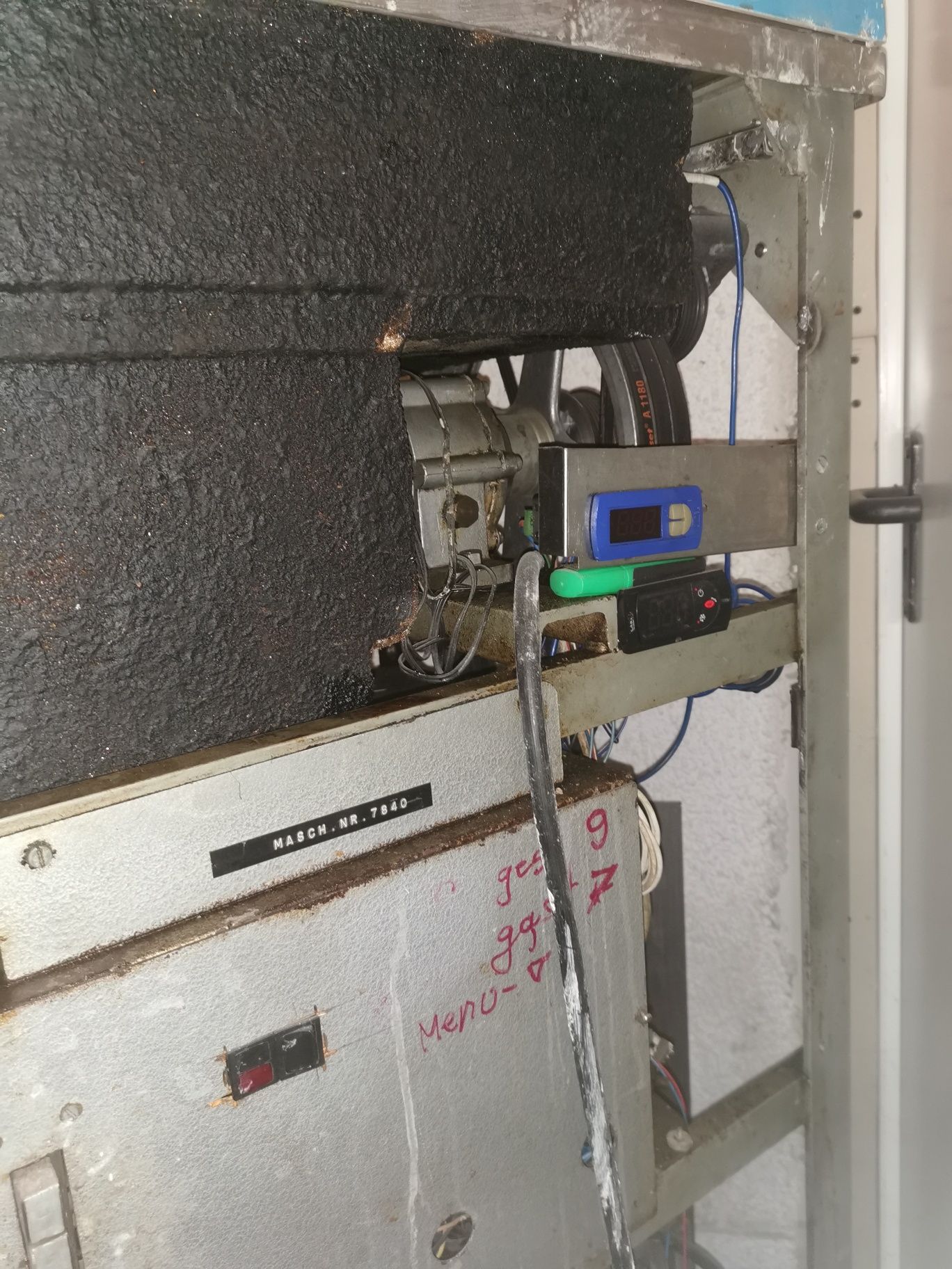 Automat maszyna do lodów  włoskie, świderki pompa lopatkowa