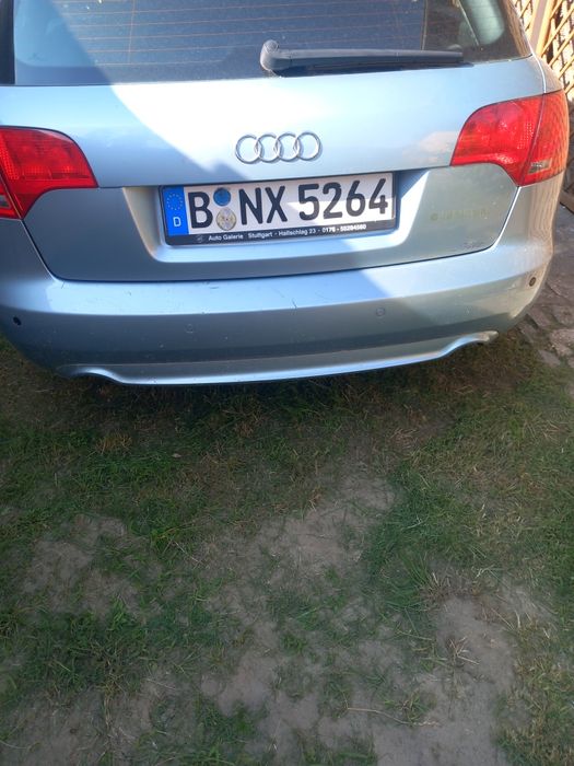 Audi A4 b7 S-line czesci maska błotnik dzwi zderzaki LY5J