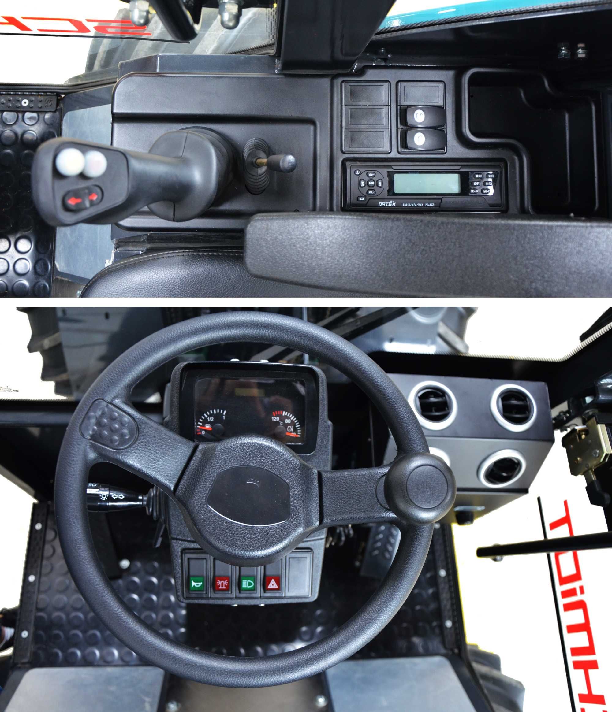 Mini ładowarka SCHMiDT 3639 kabina łyżka miniładowarka 2025 KUBOTA