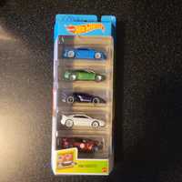 Hot wheels 5pak exotic cars