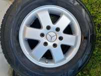 Alufelgi mercedes sprinter / vw crafter