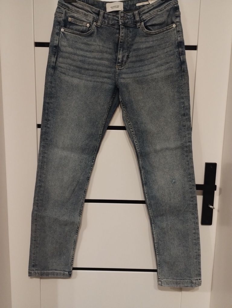 Spodnie dżinsy Reserved rozmiar 29
