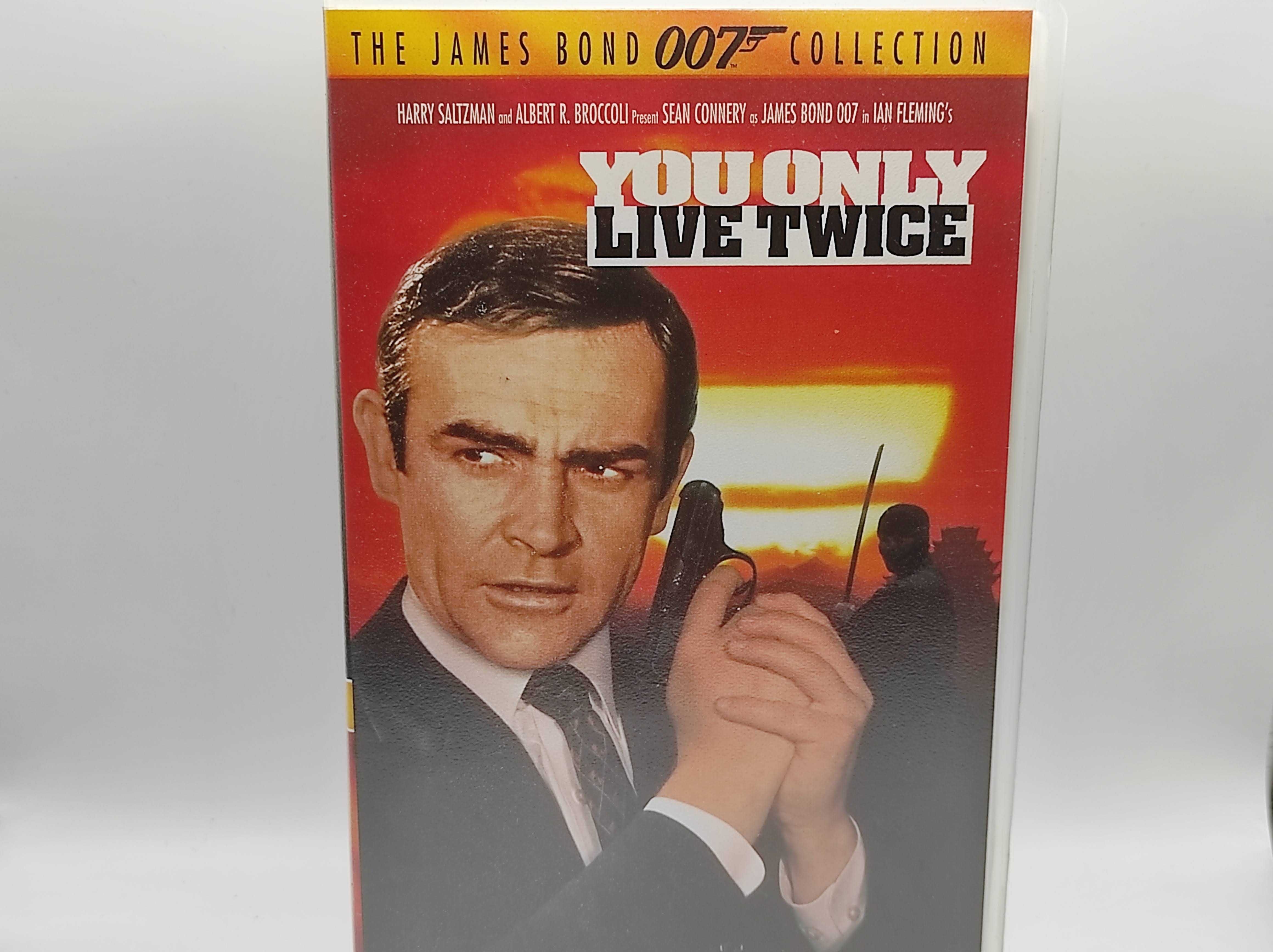 Kaseta VHS James Bond You only live twice VHS 007 nowy