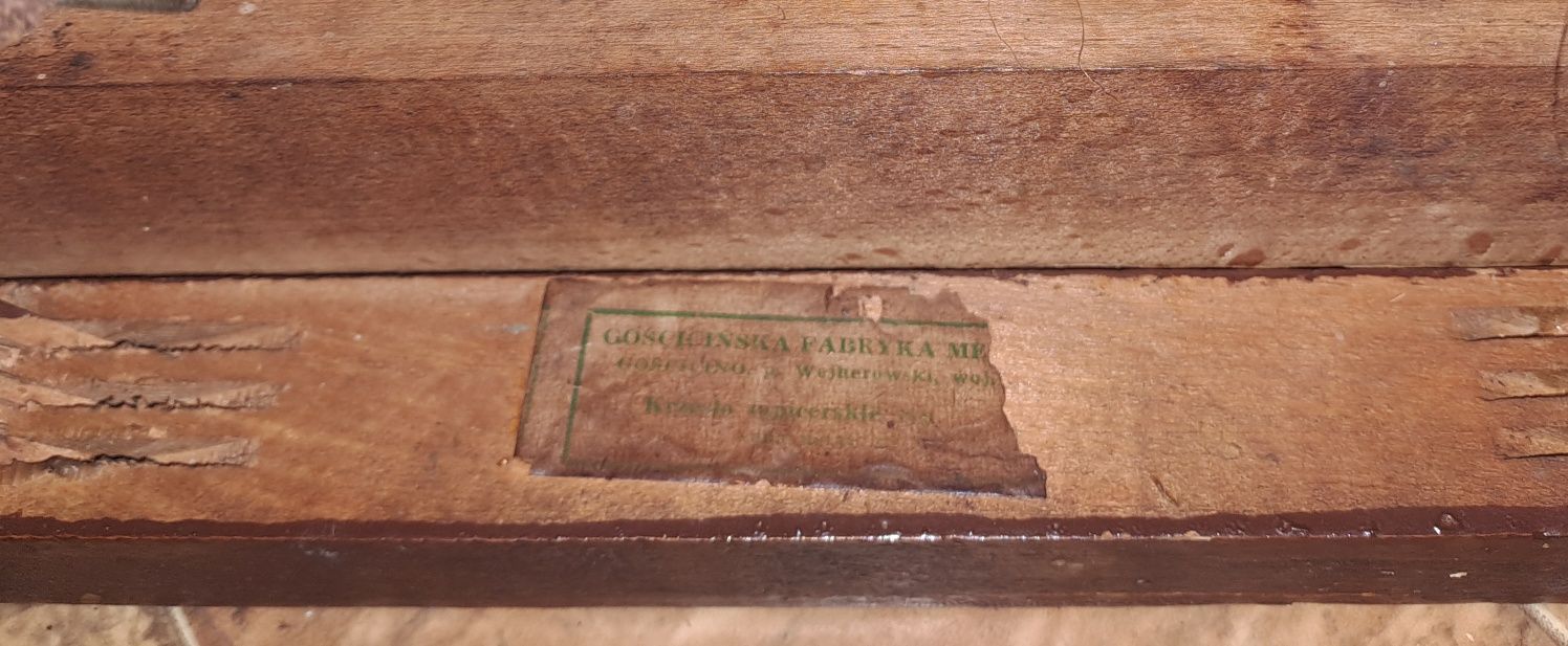 Gościcińska fabryka Krzesło tapicerowane