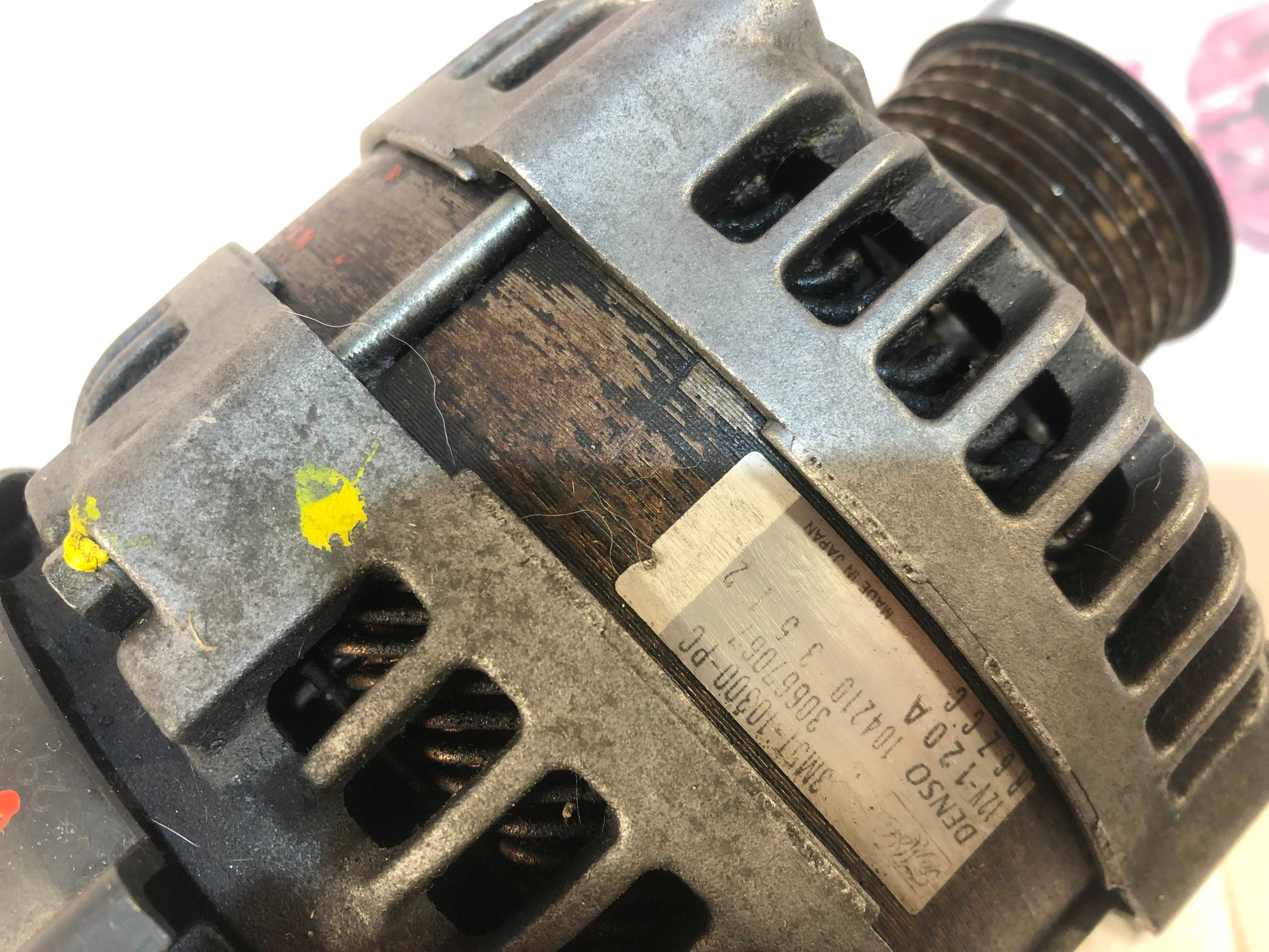 Alternador FORD FOCUS MK2 2 C MAX DM2 FIESTA MK5 VOLVO S40 V50 C30 C70