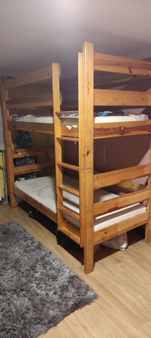 Łóżko piętrowe dla dzieci