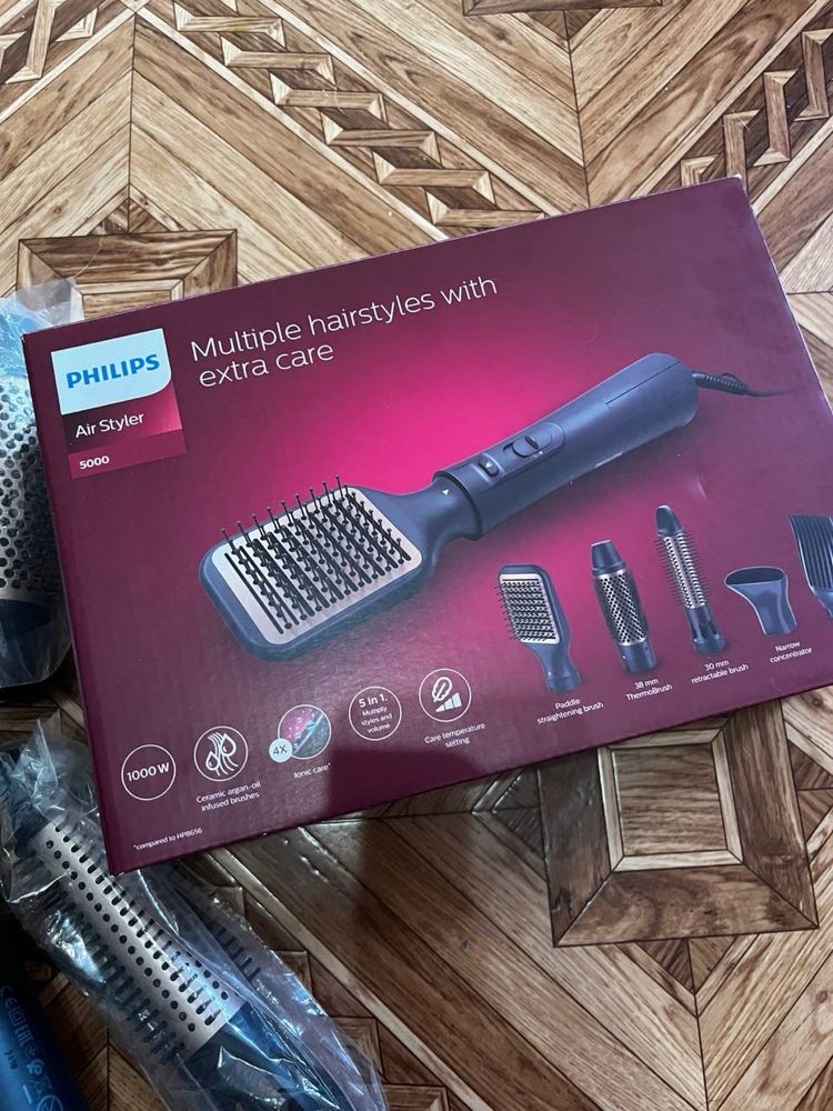 Фен-щітка Philips 5000 Series BHA530/00