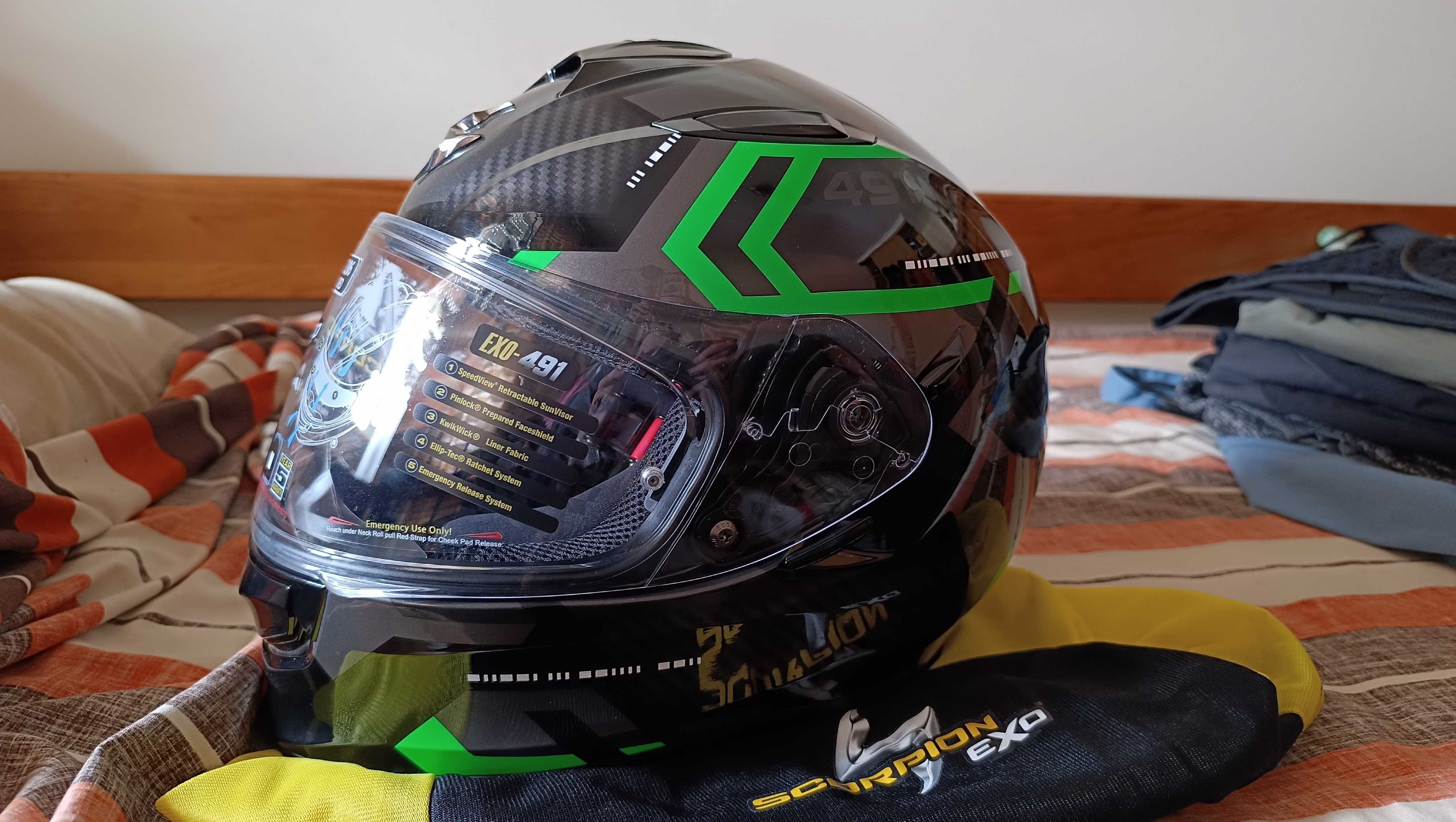 Capacete Scorpion