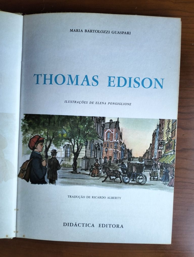 Livro Thomas Edison
