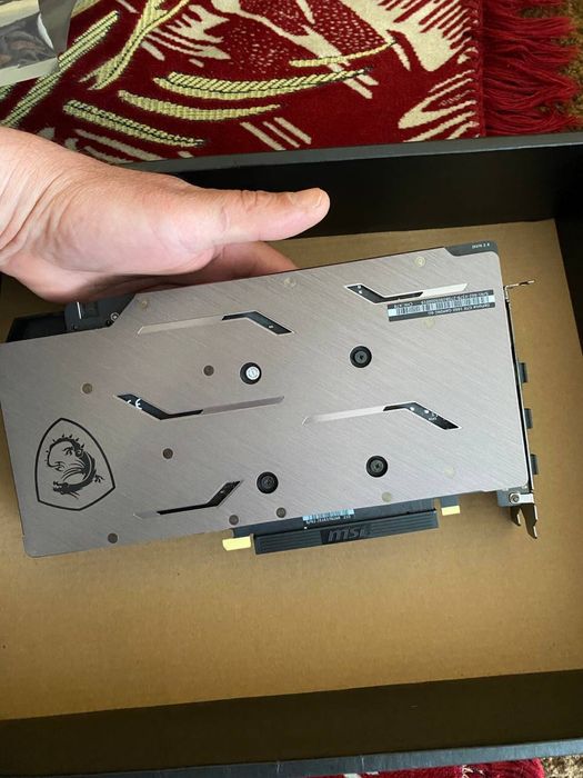 відеокарта  GeForce GTX 1660 GAMING 6G