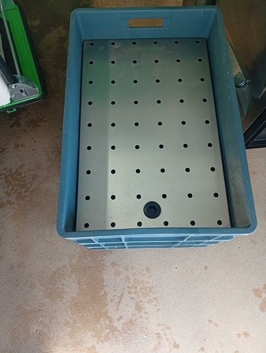 frigorífico industrial com 6 gavetas incluídas