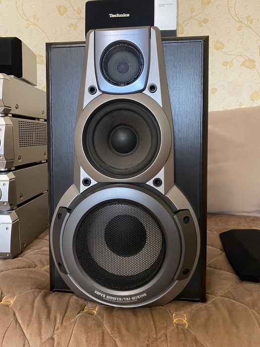 Technics sc-eh 760 и сабвуфер Technics sb-as100 комплект
