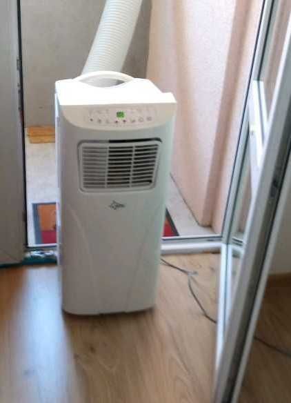 Klimatyzator przenośny do domu mieszkania kolor biały
