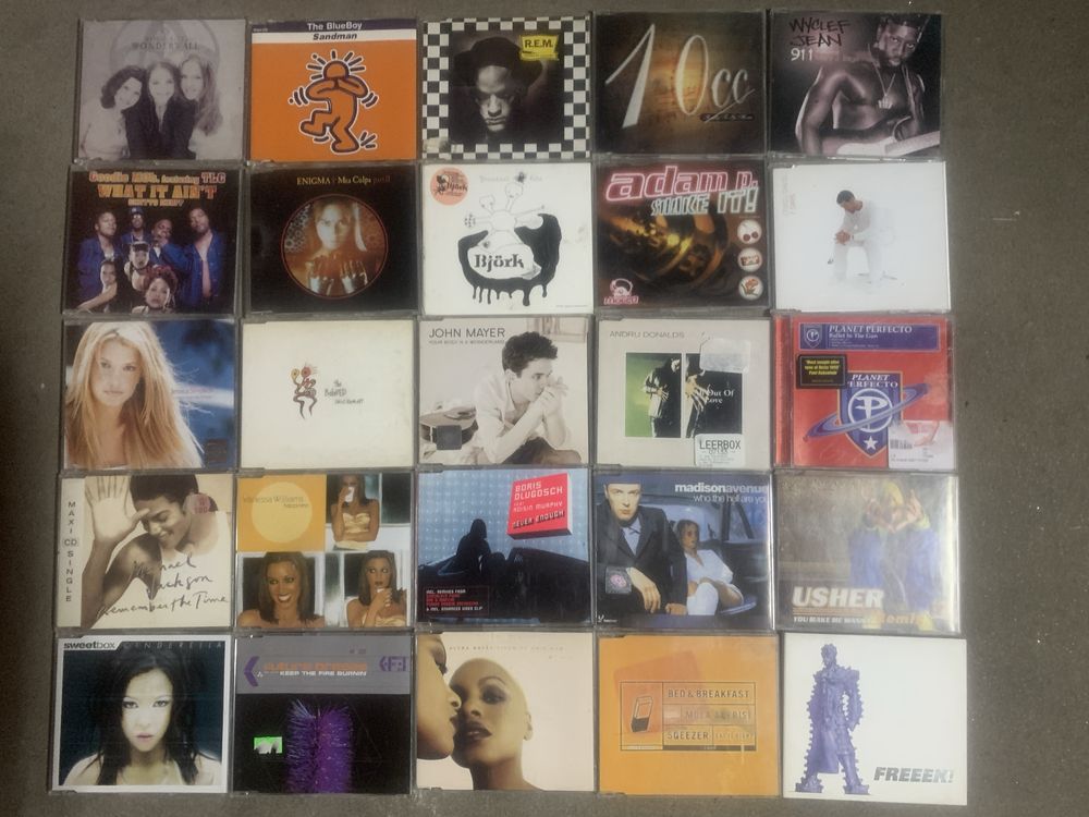 Single z lat 90 tych i nowsze