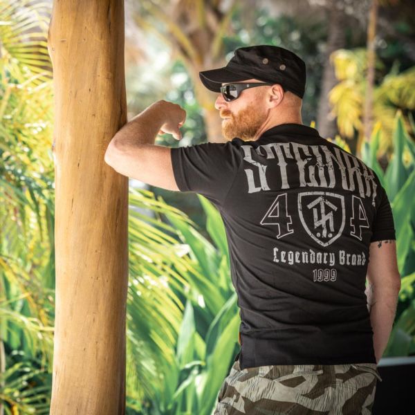 Кепка с плоским верхом Thor Steinar Runa