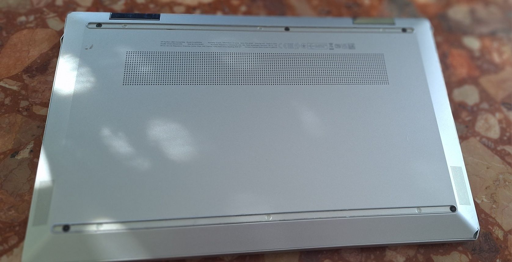 HP Pavilion x360