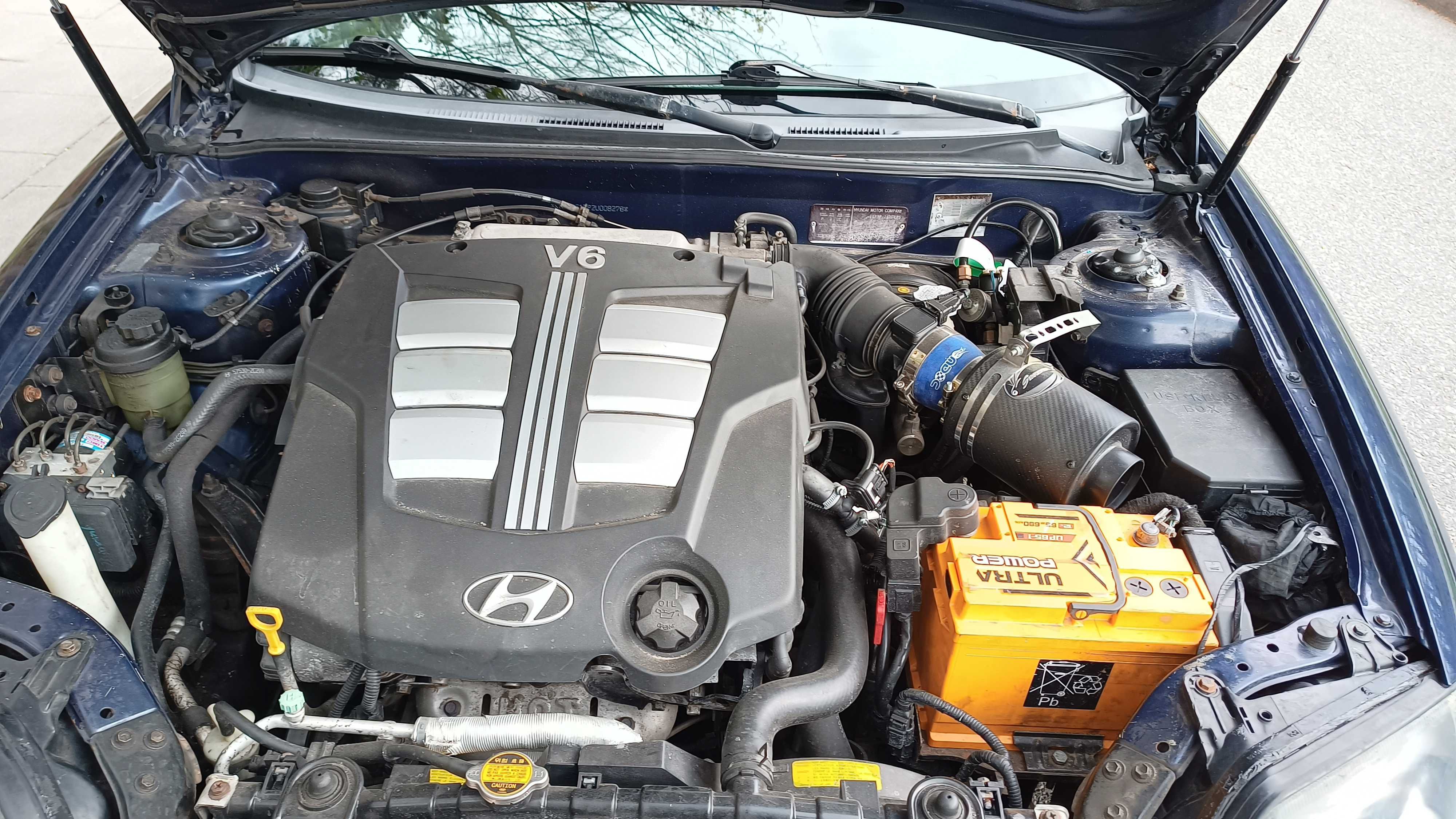 Hyundai Coupe GK 2.7 V6 LPG  255kkm  AT Automat, prywatny jeżdżony