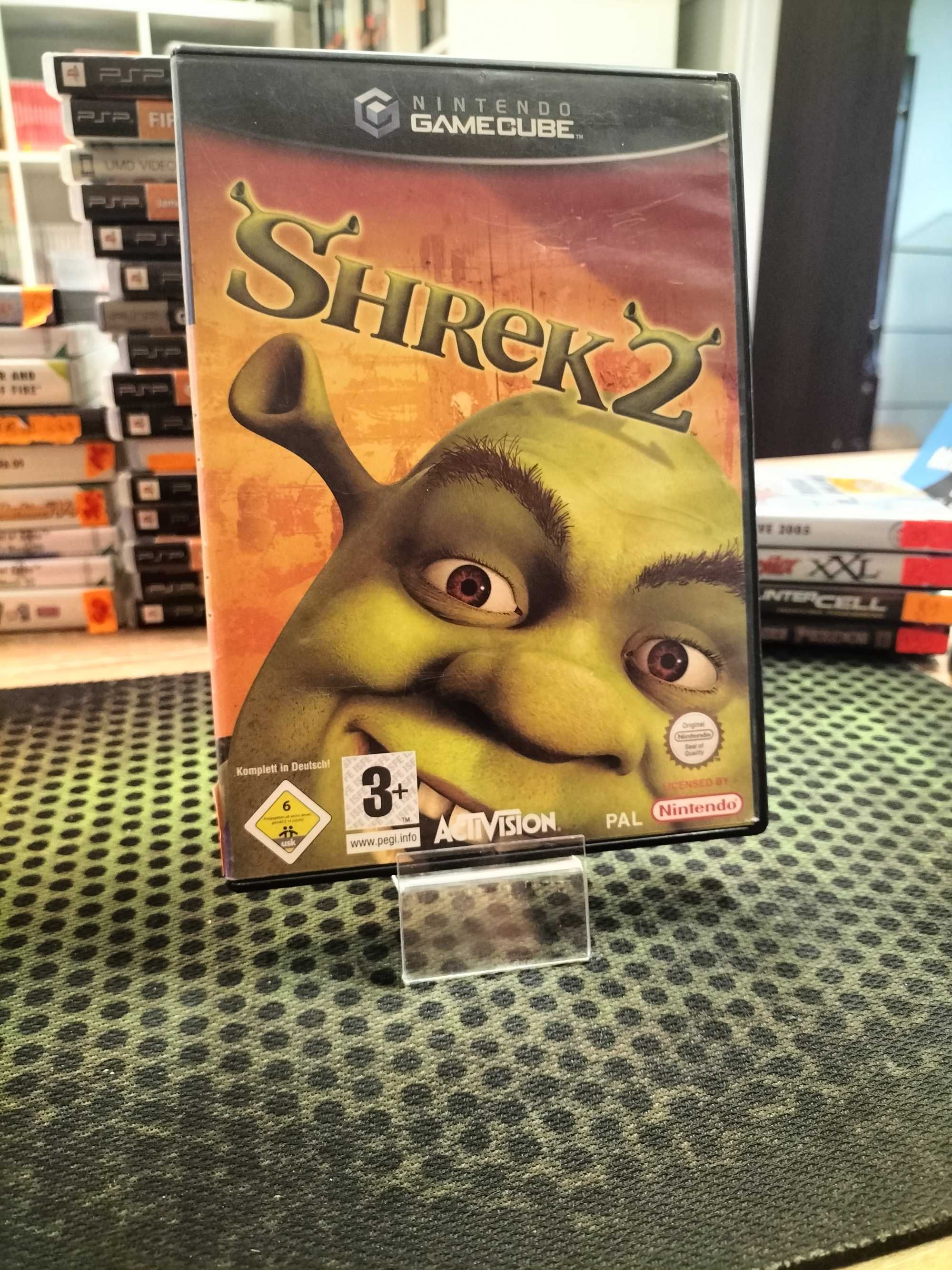 Shrek 2: The Game GameCube Sklep Wysyłka Wymiana