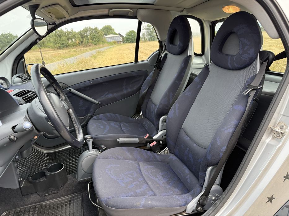 Smart ForTwo 0.7 Turbo Klimatyzacja Szklany Dach Alufelgi