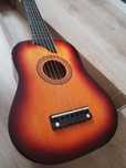Gitara drewniana dla dzieci nowa 6 strun gitara nowa